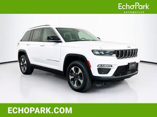 Bright White Clearcoat 2023 Jeep Grand Cherokee 4xe Base