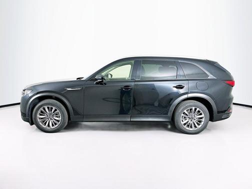 Jet Black Mica 2025 Mazda CX-90 3.3 Turbo Preferred
