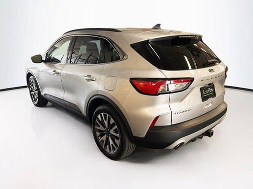 Ingot Silver Metallic 2020 Ford Escape Titanium