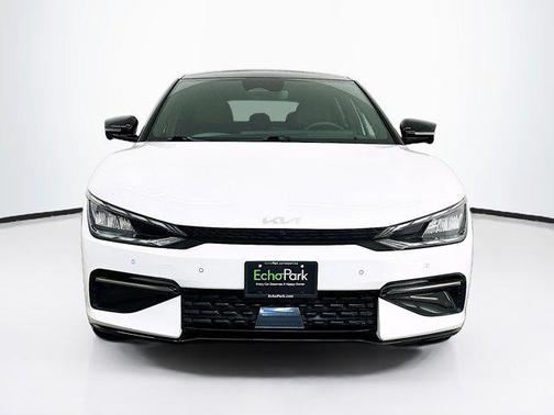 Snow White Pearl 2023 Kia EV6 GT-Line