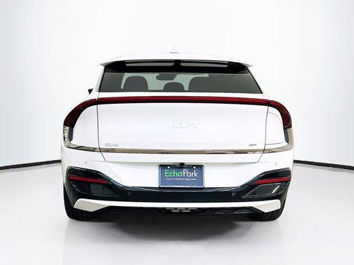 Snow White Pearl 2023 Kia EV6 GT-Line