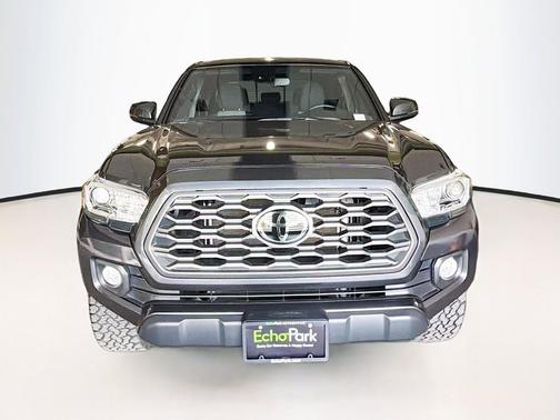 Magnetic Gray Metallic 2021 Toyota Tacoma TRD Off Road