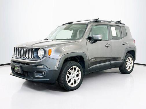 Granite Crystal Metallic Clearcoat 2018 Jeep Renegade Latitude