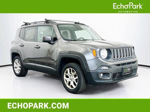 Granite Crystal Metallic Clearcoat 2018 Jeep Renegade Latitude