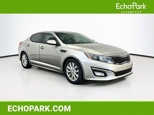 Satin Metal 2015 Kia Optima EX
