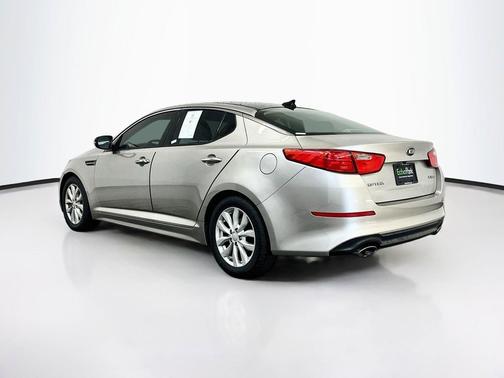 Satin Metal 2015 Kia Optima EX
