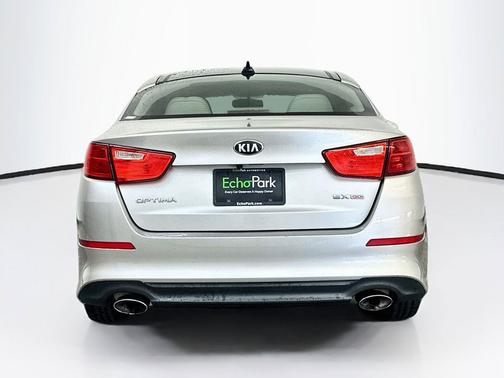 Satin Metal 2015 Kia Optima EX