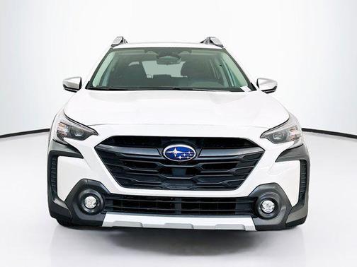 Crystal White Pearl 2024 Subaru Outback Touring XT
