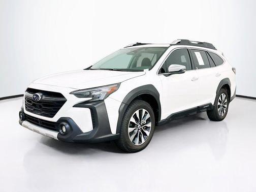 Crystal White Pearl 2024 Subaru Outback Touring XT