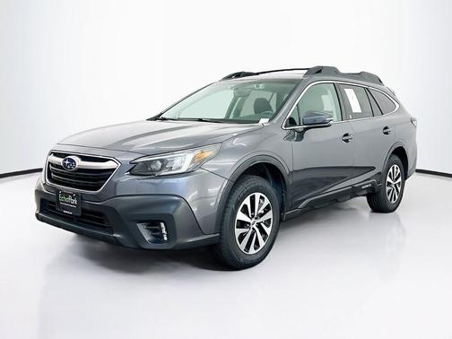 Magnetite Gray Metallic 2022 Subaru Outback Premium
