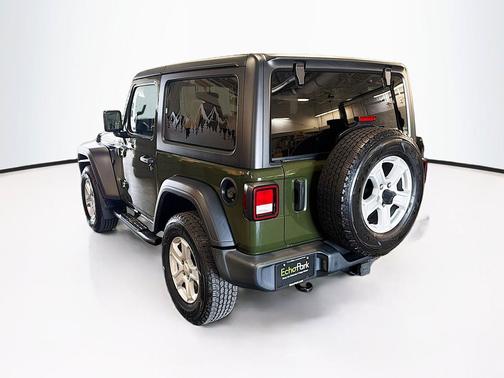 Sarge Green Clearcoat 2021 Jeep Wrangler Sport S