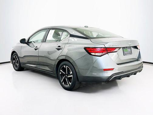 Gun Metallic 2024 Nissan Sentra SV