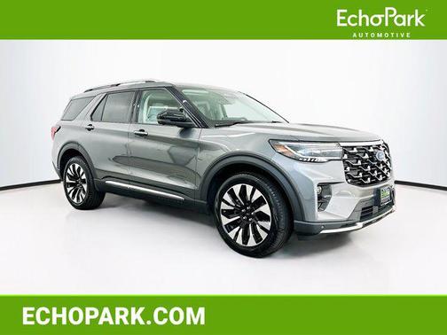 2025 Ford Explorer Platinum