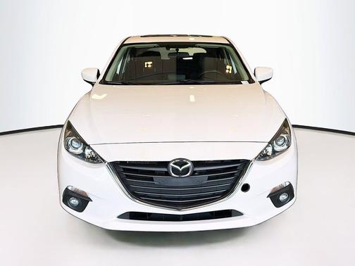 Snowflake White Pearl Mica 2016 Mazda Mazda3 i Touring