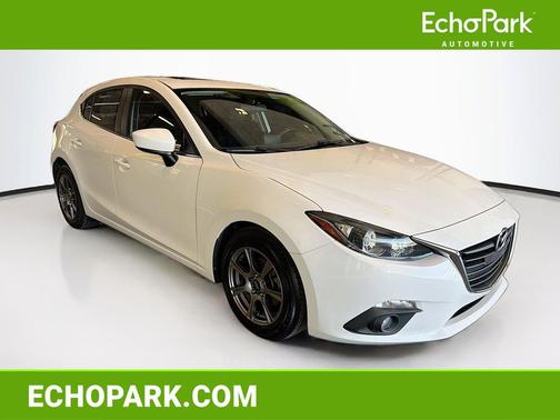 Snowflake White Pearl Mica 2016 Mazda Mazda3 i Touring