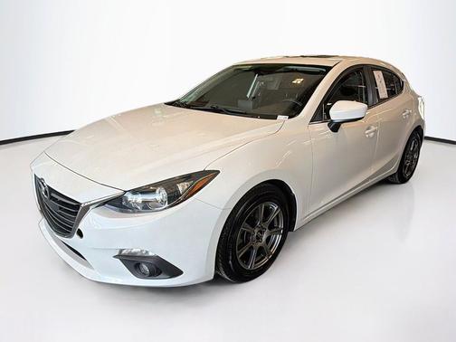 Snowflake White Pearl Mica 2016 Mazda Mazda3 i Touring