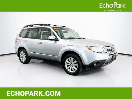 Ice Silver Metallic 2013 Subaru Forester 2.5X