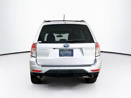 Ice Silver Metallic 2013 Subaru Forester 2.5X
