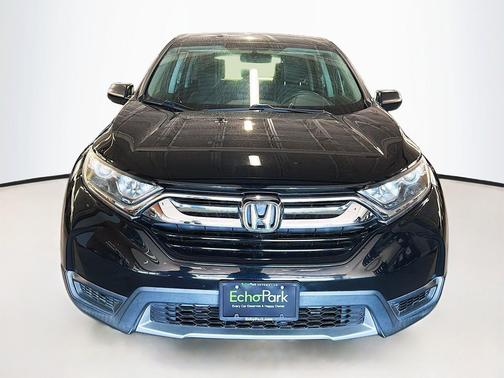 Crystal Black Pearl 2019 Honda CR-V LX