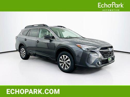 Magnetite Gray Metallic 2025 Subaru Outback Premium