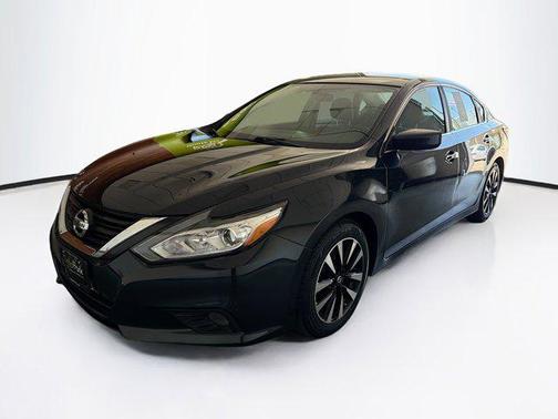 Storm Blue 2018 Nissan Altima 2.5 SV