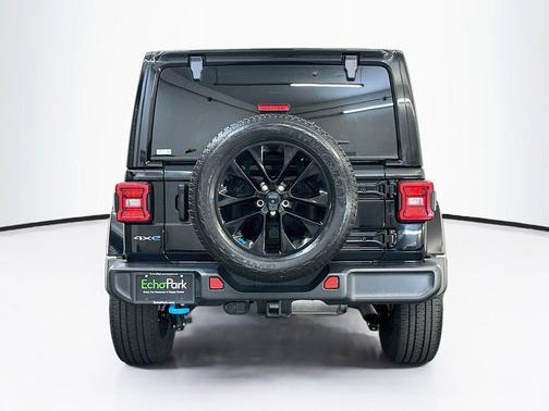 Black Clearcoat 2023 Jeep Wrangler 4xe Sahara