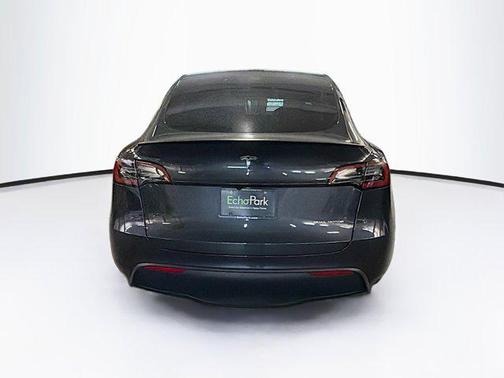 Stealth Grey 2025 Tesla Model Y Performance Dual Motor All-Wheel Drive