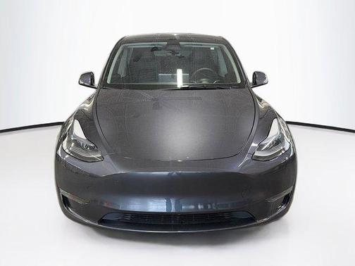 Stealth Grey 2025 Tesla Model Y Performance Dual Motor All-Wheel Drive