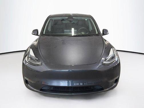 Stealth Grey 2025 Tesla Model Y Performance Dual Motor All-Wheel Drive