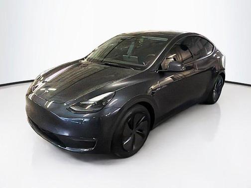 Stealth Grey 2025 Tesla Model Y Performance Dual Motor All-Wheel Drive
