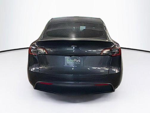 Stealth Grey 2025 Tesla Model Y Performance Dual Motor All-Wheel Drive