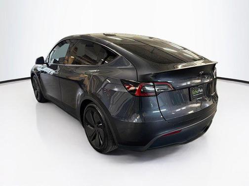 Stealth Grey 2025 Tesla Model Y Performance Dual Motor All-Wheel Drive