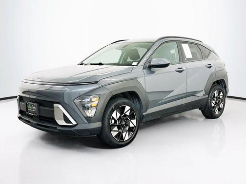 Ecotronic Gray Pearl 2025 Hyundai KONA SEL