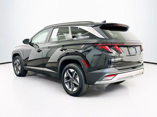 Phantom Black 2025 Hyundai TUCSON SEL
