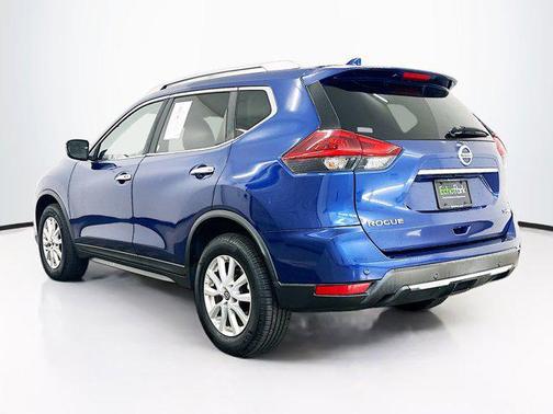 Caspian Blue Metallic 2019 Nissan Rogue SV