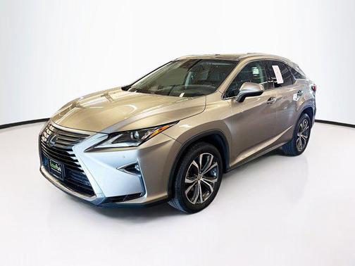 Atomic Silver 2017 Lexus RX 350 Base