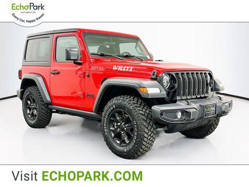 2022 Jeep Wrangler Willys