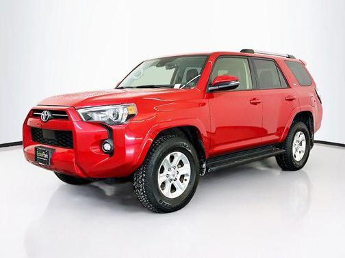 Barcelona Red Metallic 2024 Toyota 4Runner SR5 Premium