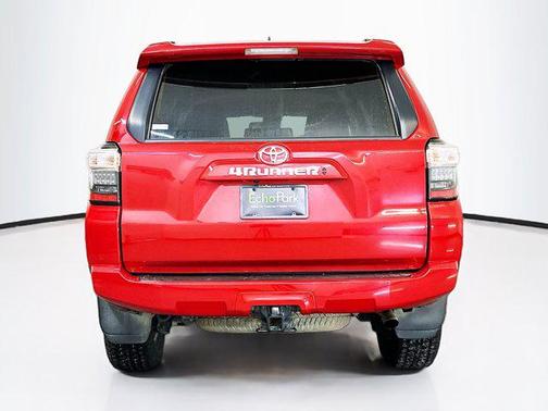 Barcelona Red Metallic 2024 Toyota 4Runner SR5 Premium