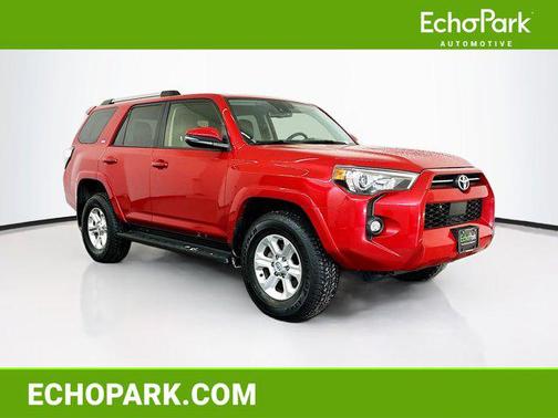 Barcelona Red Metallic 2024 Toyota 4Runner SR5 Premium