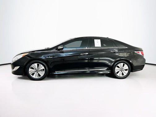 Eclipse Black 2015 Hyundai SONATA Hybrid Limited