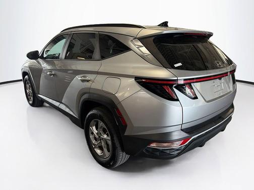 Shimmering Silver 2023 Hyundai TUCSON SEL