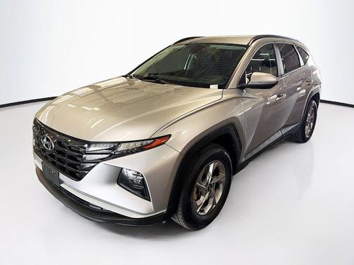 Shimmering Silver 2023 Hyundai TUCSON SEL