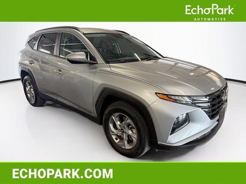 Shimmering Silver 2023 Hyundai TUCSON SEL