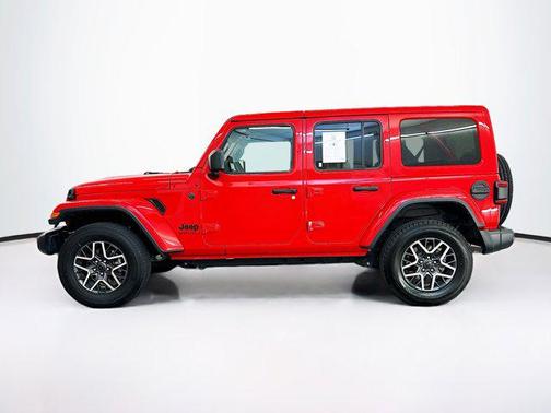 2025 Jeep Wrangler 4-Door Sahara 4x4