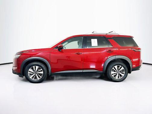 Scarlet Ember Tintcoat 2023 Nissan Pathfinder SL 4WD