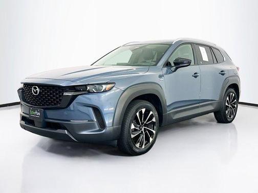 Polymetal Gray Metallic 2025 Mazda CX-50 Hybrid Premium Plus Package