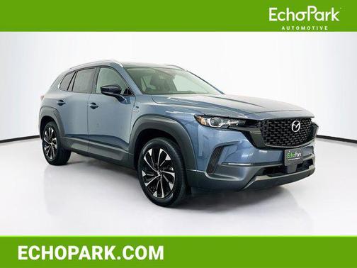 Polymetal Gray Metallic 2025 Mazda CX-50 Hybrid Premium Plus Package