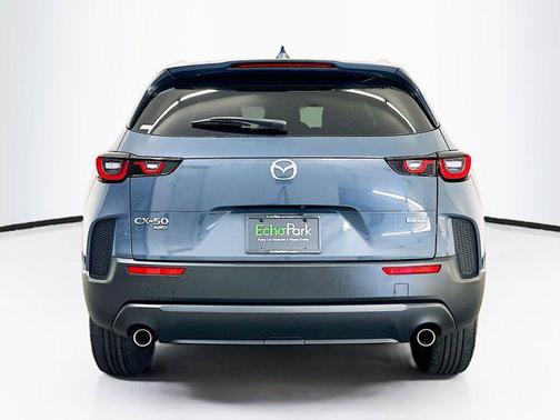 Polymetal Gray Metallic 2025 Mazda CX-50 Hybrid Premium Plus Package