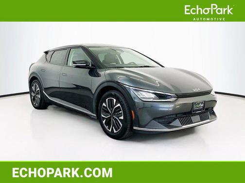Interstellar Gray 2024 Kia EV6 Light Long Range